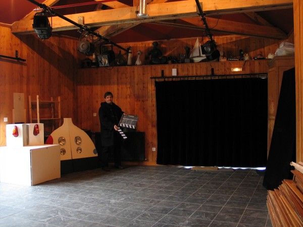 Hall d'accueil Hall d'accueil