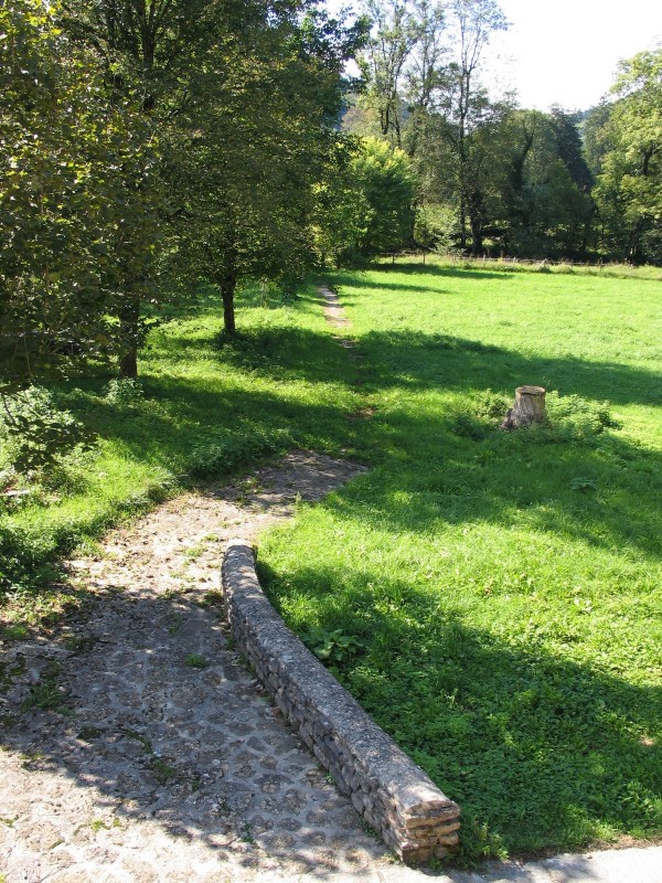 Vue du parc