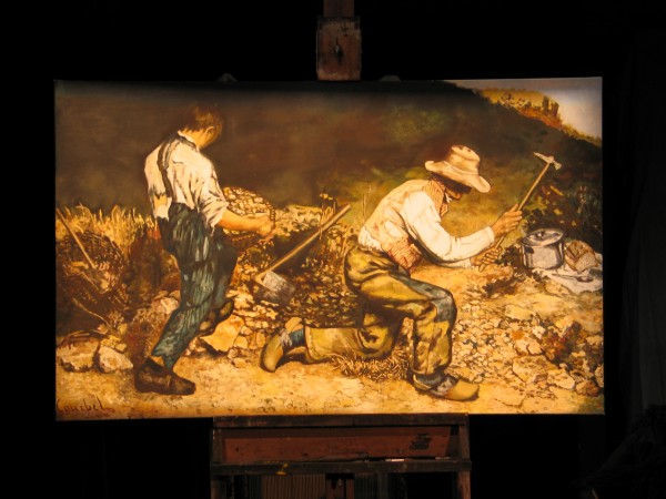 Gustave Courbet, Casseurs de pierre, 1850