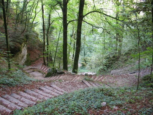 Autour du site des sources du Lison